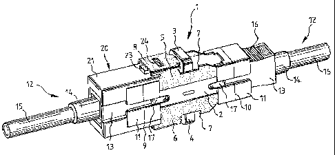 A single figure which represents the drawing illustrating the invention.